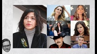 ANABEL HERNÁNDEZ: GALILEA MONTIJO, NINEL CONDE, ALICIA MACHADO y más FAMOSAS vinculadas al NARCO