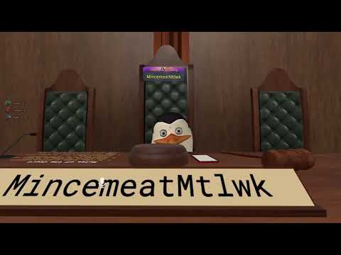 The Penguins of Madagascar Go to Court - We Play VRChat