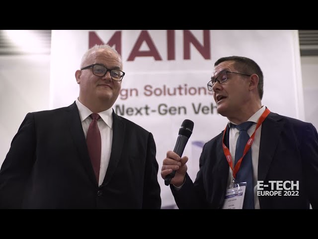 E-Tech Europe 2022, Bologna - MAIN Interview - Official Video