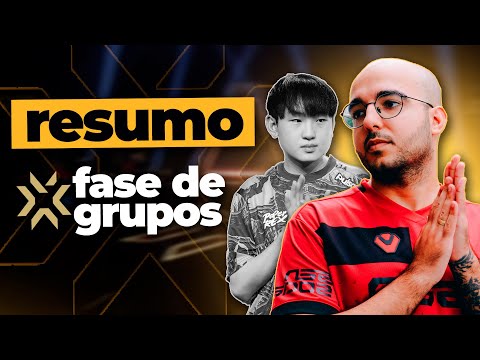 O VALORANT CHAMPIONS até aqui - RESUMO das partidas (Fase de Grupos)