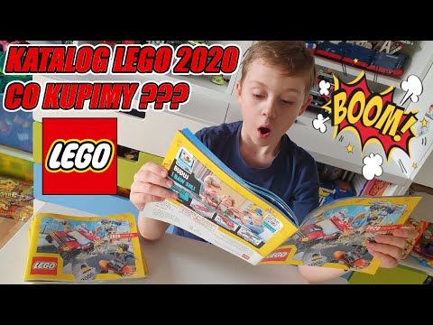 PRZEGLĄD KATALOGU LEGO 2020. NASZE PLANY ZAKUPOWE. @DrRadian