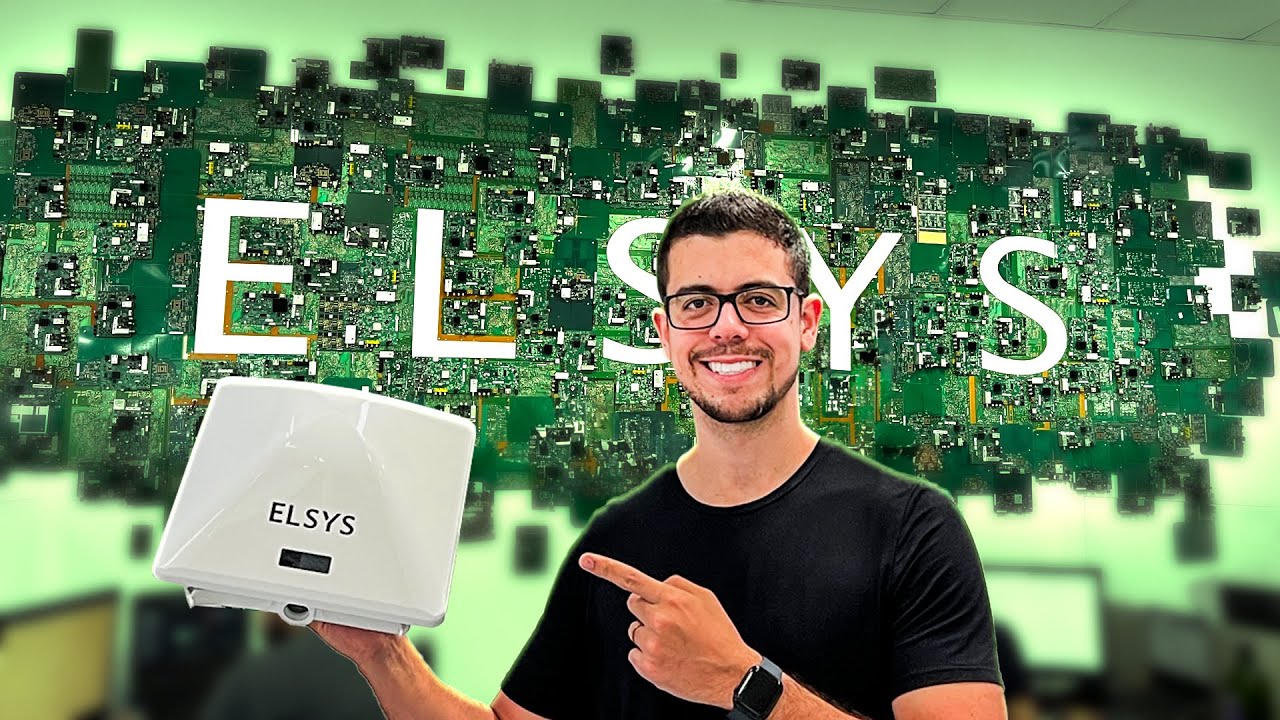 FUI CONHECER O INCRÍVEL AMPLIMAX ULTRA 5G DA ELSYS! - YouTube