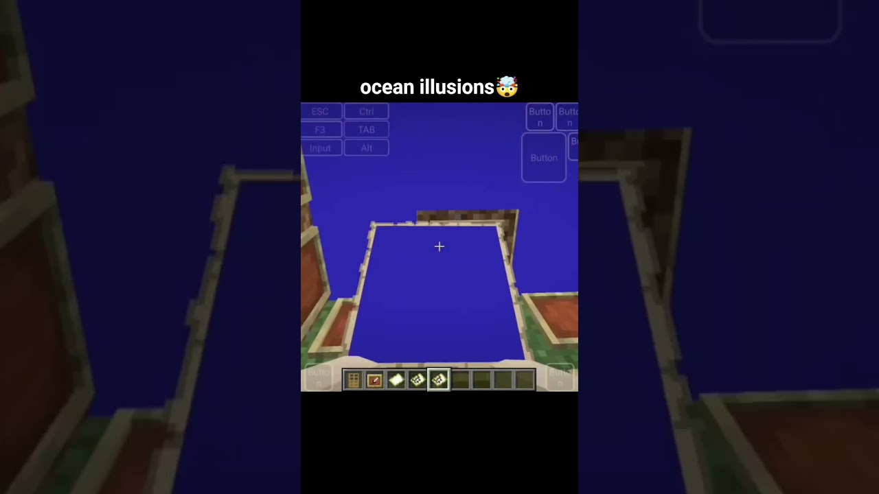 Minecraft Illusions Moment! 