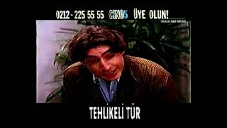 Cine5 Program Tanıtım Kuşağı - 13 Aralık 1997