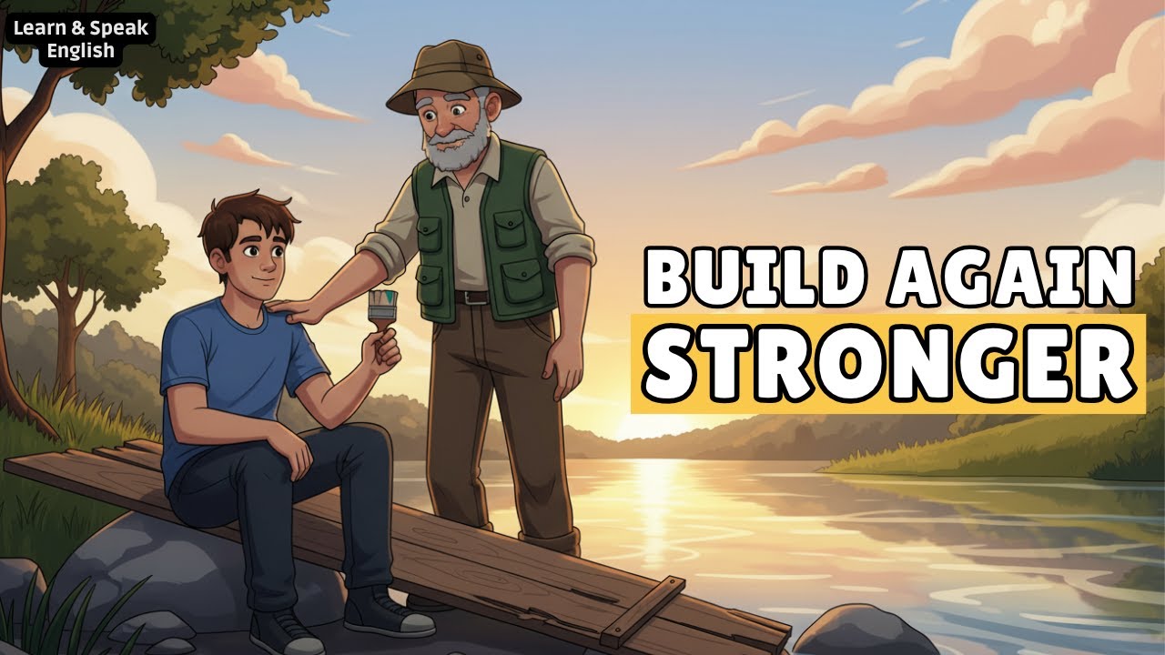 When Life Breaks You, Build Again | A Story Of Strength And Hope ...