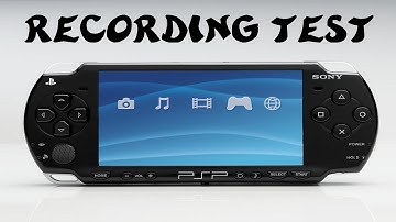 PSP Screen Capture Test