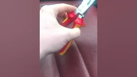 Knipex electricians VDE 13 96 200 5in1 tool review