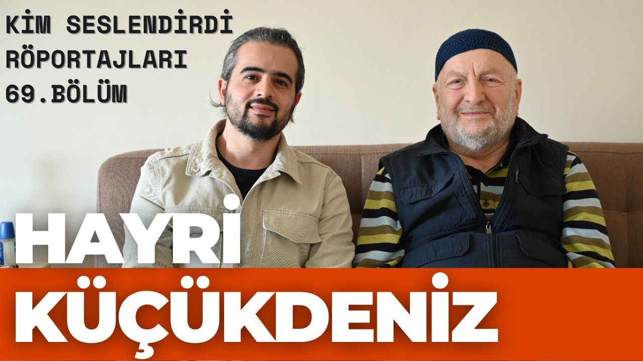 HAYRİ KÜÇÜKDENİZ.. Sesiyle Ruha Şifa Veren Adam.. Çok Samimi Bir Röportaj Yaptık.
