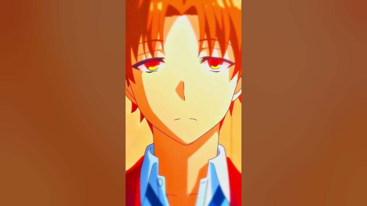 Ayanokouji Kiyotaka - (after dark x sweater weather)