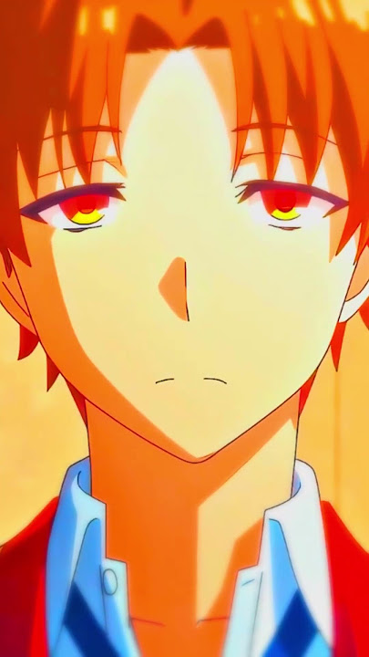 Ayanokouji Kiyotaka - (after dark x sweater weather)