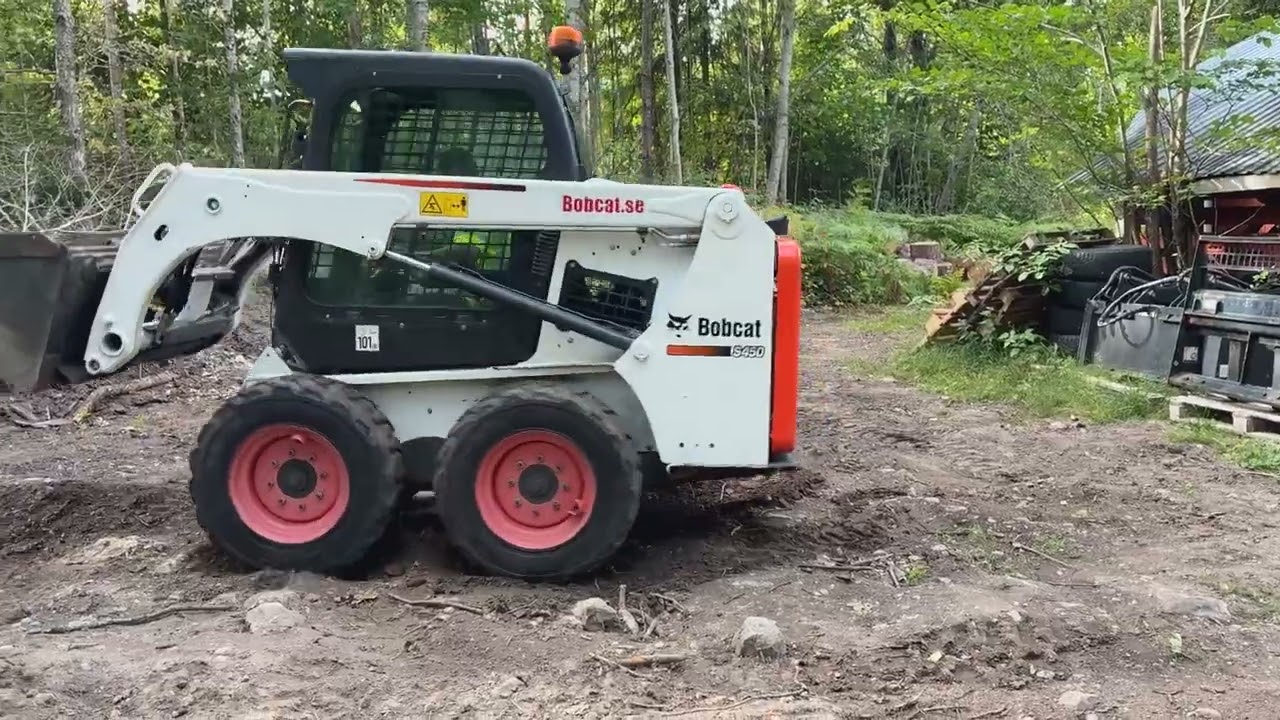 Kompaktlastare Bobcat S450
