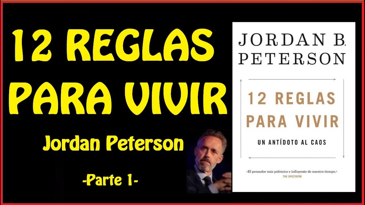 ⭐ 12 REGLAS PARA VIVIR Jordan PetersonAudiolibro 🔴 Parte 1 YouTube ⭐ 12 REGLAS PARA VIVIR Jordan PetersonAudiolibro 🔴 Parte 1 YouTube