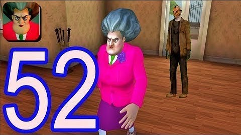 Scary Teacher 3D - Gameplay Walkthrough Part 52 New Levels (Android)