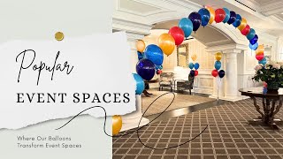 SCARSDALE GOLF CLUB - PARTY SPACE | EVENT VENUE for Annual Fundraiser, Balloon Decor. Westchester NY