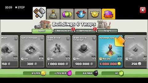 How to use rune of gold in clash of clans