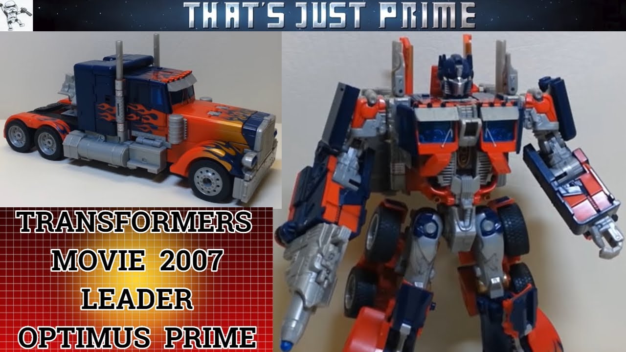 transformers movie optimus prime