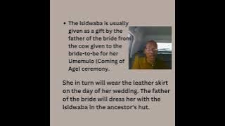 What is Isidwaba