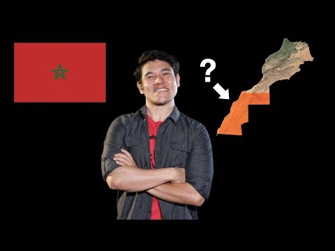 Video: Where Is Morocco Located