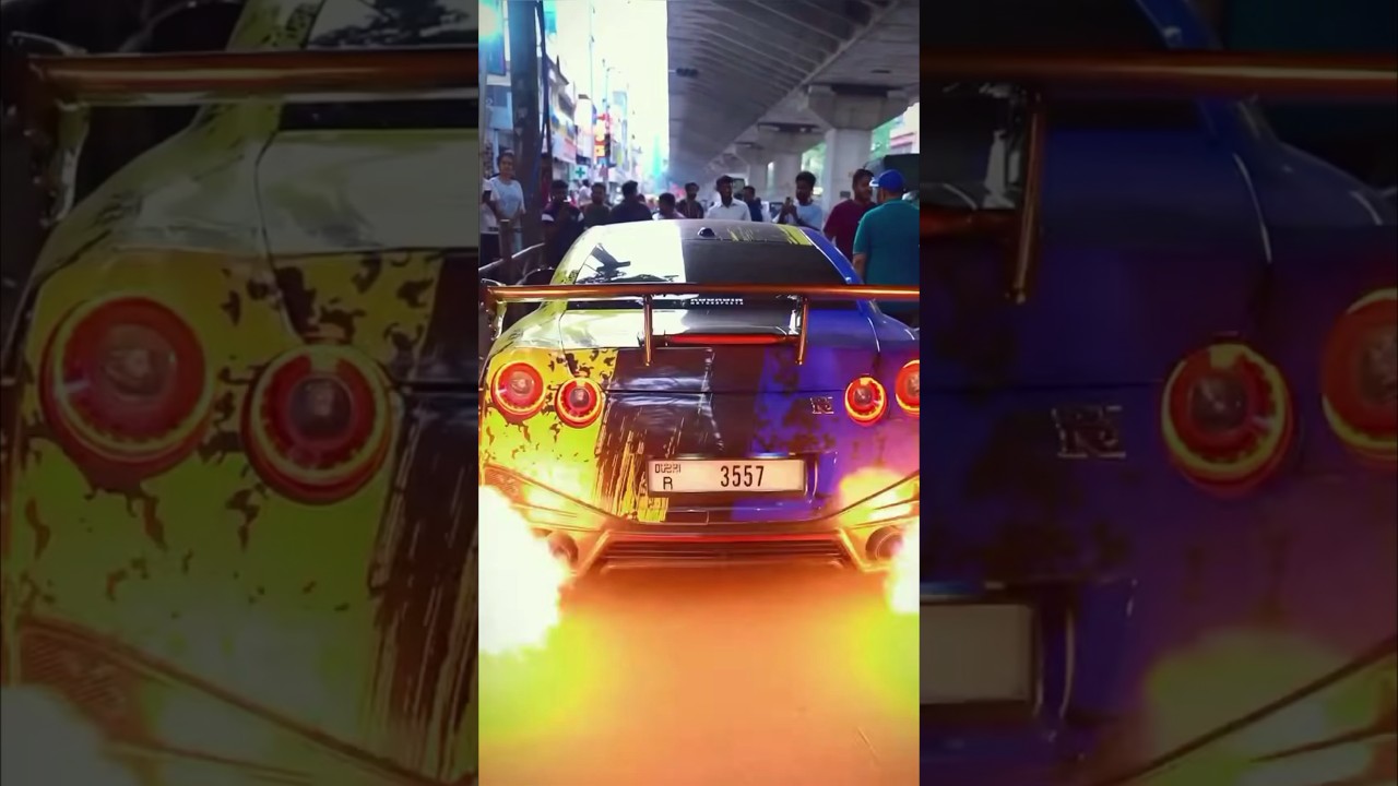 “Four wheels Of Freedom”-The Nissan GT-R a.ka. Godzilla 