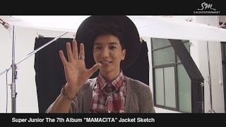 SUPER JUNIOR 슈퍼주니어 The 7th Album 'MAMACITA' MV Event!! - Photoshoot Making Film