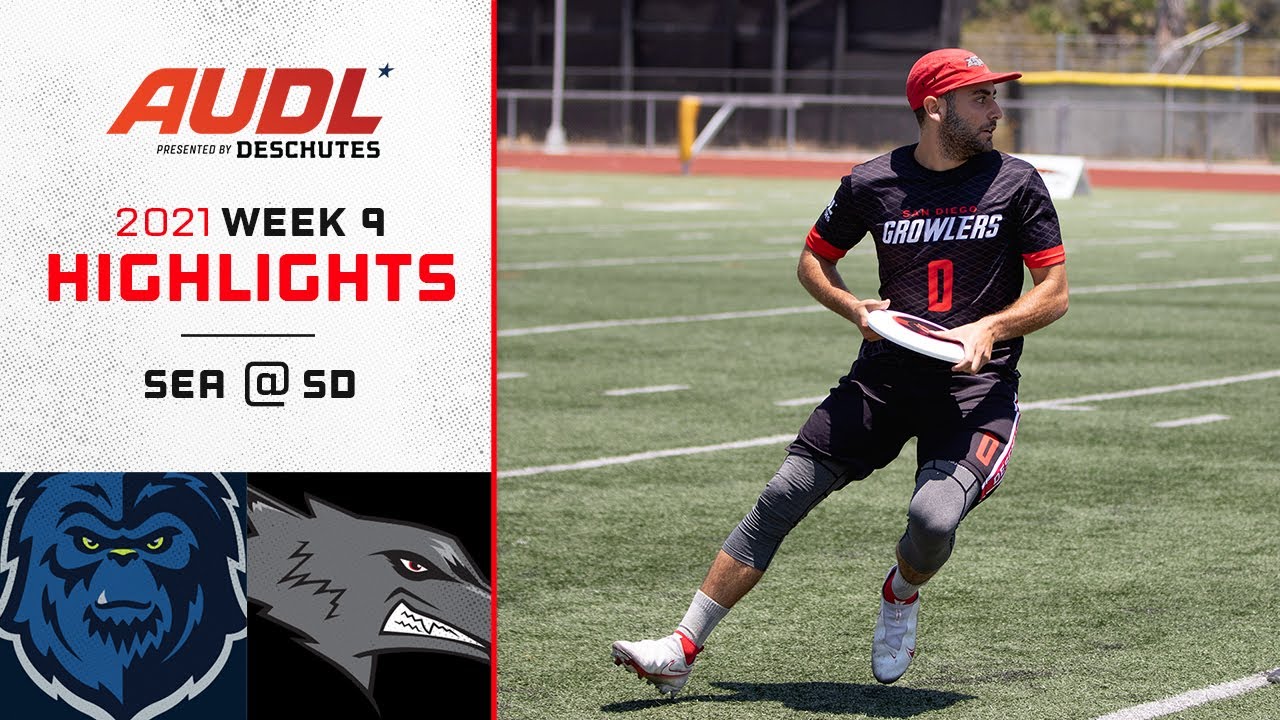 Seattle Cascades at San Diego Growlers Week 9 Game Highlights YouTube