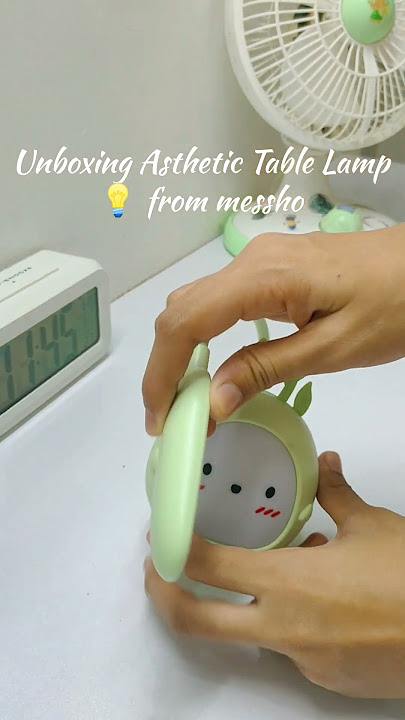 'Unboxing Asthetic Table Lamp ✨ | # shorts