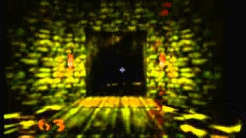 Quake 64 walkthrough (Nightmare, All secrets/enemies)  E2M5 Underearth