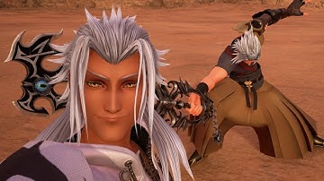 Kingdom Hearts III Playable Xemnas Mod Showcase