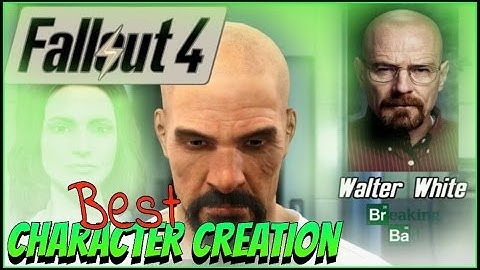 Fallout 4 Best Character Recreations | Walter White, Drake, Rick Grimes in Fallout 4