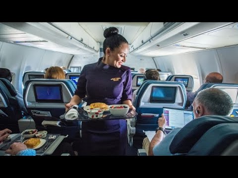 Video: Delta şimdi uçuş görevlisi alıyor mu?