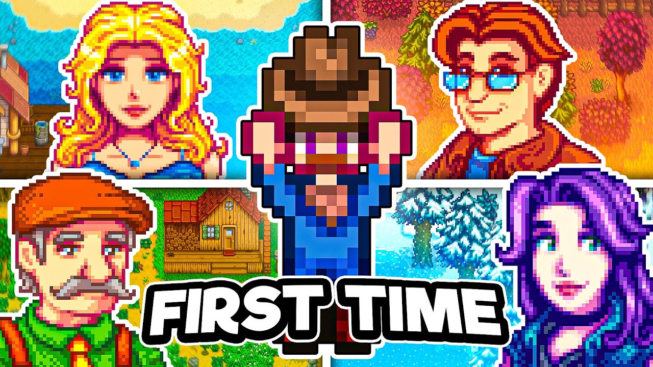 Certified Idiot VS Stardew Valley