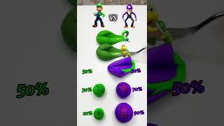 Super Mario Color Mixing | Guess the mixed color #supermario #shorts #satisfying #colormixing #games