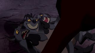 The Lion King (1994) - Mufasa Rescues Simba