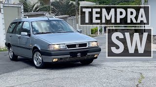 FIAT TEMPRA SW: uma perua europeia entre nós