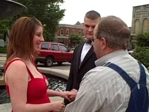 Ashley Banks & Kody Whaley marriage May 29 2009