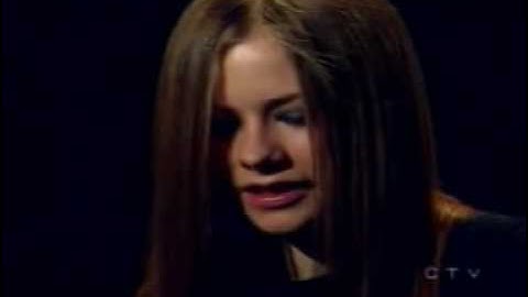 Avril Lavigne Interview Jingle Ball 2002