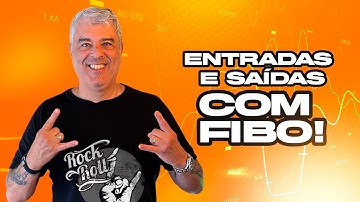COMO FAZER ENTRADAS E SAÍDAS PRECISAS COM FIBONACCI! 🔥