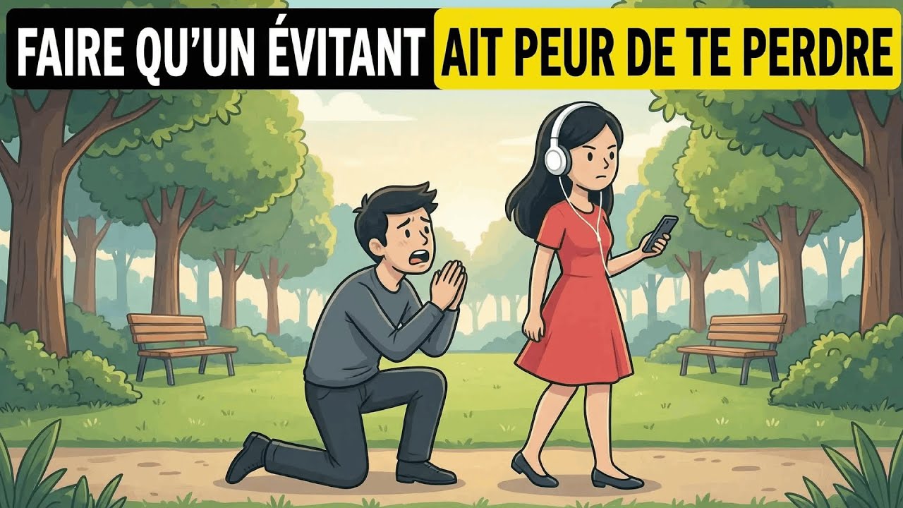 Comment Faire Qu'un Évitant Ait Peur De Te Perdre