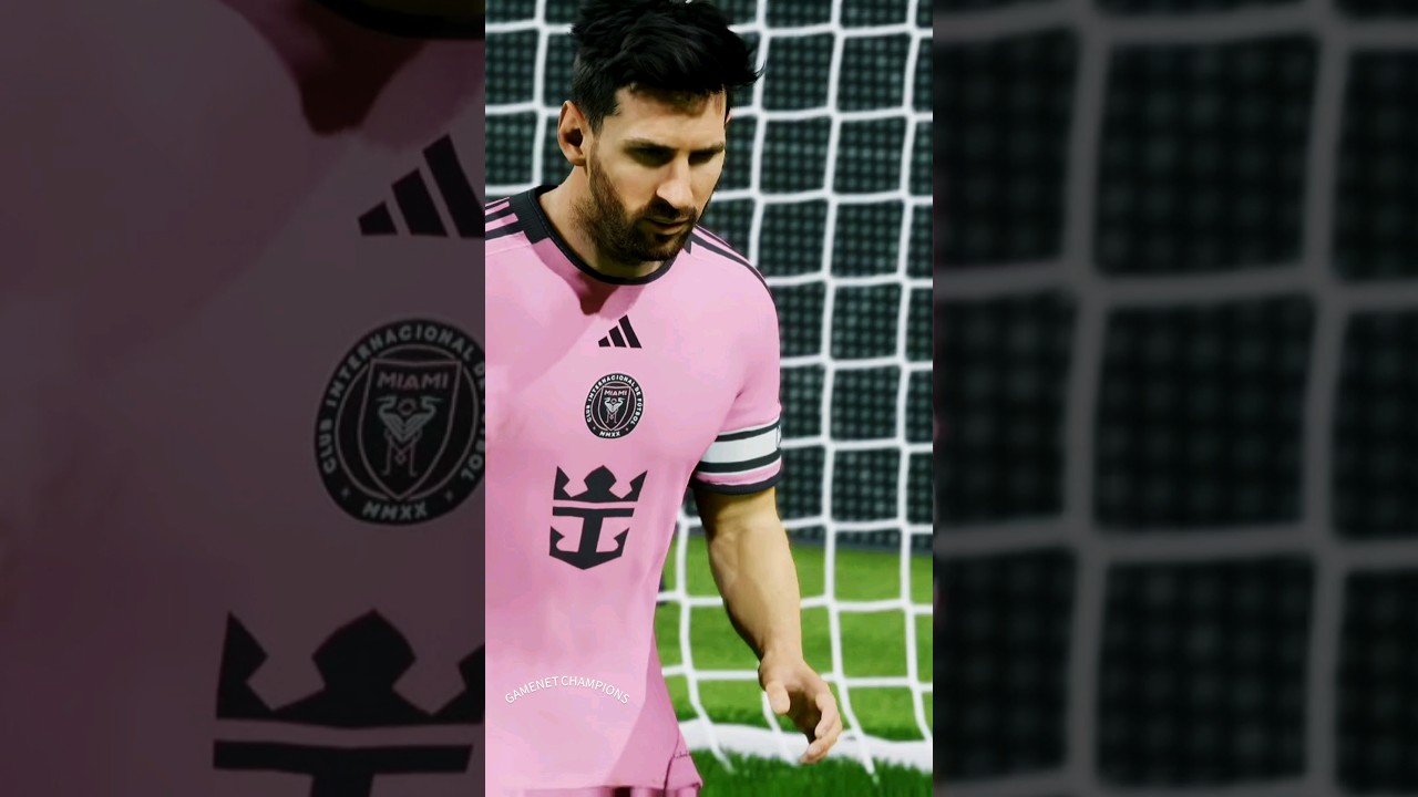 Messi commen king gameplay FIFA 24 FC 24 