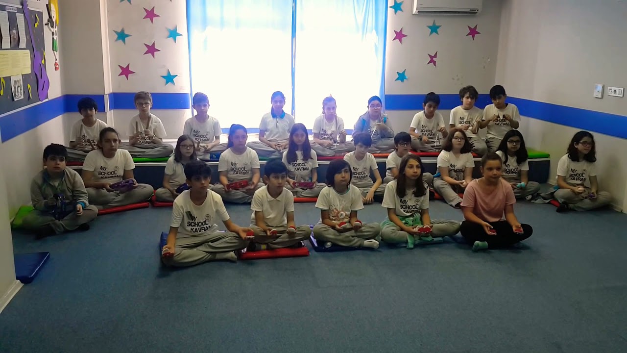 In The Hall Of The Mountain King - Edvard Grieg - Orff rhythm