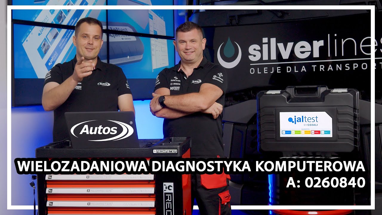 Wielozadaniowa diagnostyka JALTEST - Prezentacja - Autos