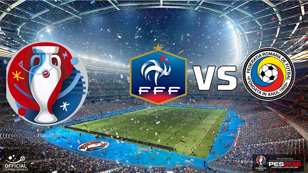 Fifa 16: Euro 2016 #1: France-Roumanie