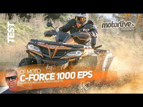 CF MOTO C-FORCE 1000 EPS 2019 | TEST MOTORLIVE