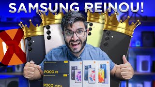 JA ERA XIAOMI NÃO VALE MAIS A PENA EM 2023 Samsung Está REINANDO Qual modelo AINDA VALE