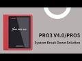 Launch PRO3V4/PRO5 Tablet System Break Down Solution