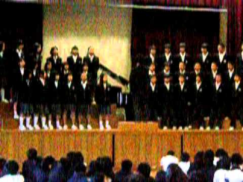 20101027合唱コンクール