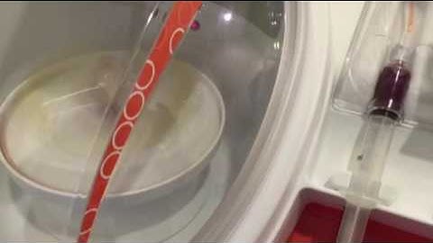 Spinning up the PRP at Well Medical Arts with the Magellan