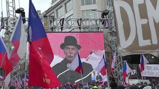 Demonstrace proti zločinecké vládě 11. 3. 2023 _ Zdeněk Karásek