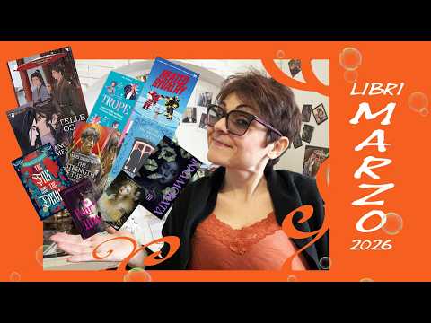 Video LIBRI in uscita a MARZO 2026