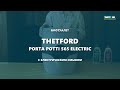 Thetford Porta Potti 565 electric: как пользоваться